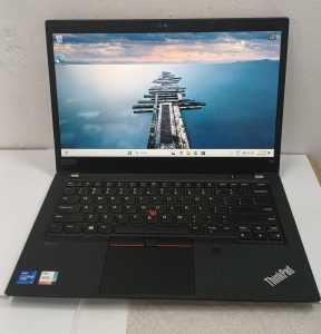 Used LENOVO THINKPAD T14 GEN 2 LAPTOP | INTEL i7-1185G7 | 16GB RAM 512GB NVME SSD | 14.0 FHD DISPLAY | WINDOWS 11 PRO