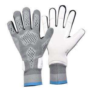 Goalkeeper Glove Soccer Glove Strong Grip Gloves with Finger Protection Non-Slip Latex Protective Gloves for Adult Youth