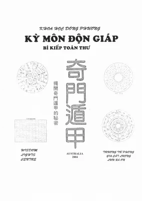 Sách Kỳ Môn Độn Giáp Bí Kíp Toàn Thư