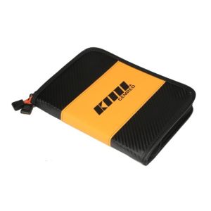 PANE5 Carrying Case Fishing Lures Bag Multilayer Large Capacity Soft Lure Bag Transparent Double Zipper Lure Storage Wallet Fishing Accessories