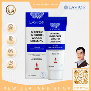 Gel chống loét tiểu đường vết loét tì đè Lavior D-Care Diabetic Wound Gel 15ml