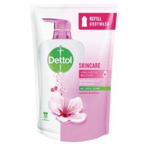 READY STOCK!!!Dettol Shower Gel Antibacterial Body Wash Refill Pouch 【750g】 Original /Cool