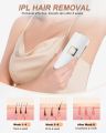 IPL Hair Removal Device for Women Men at Home, Upgraded to 999,900 Flashes Permanent for Facial Legs Arms Bikini Line Whole Body Treatment. 