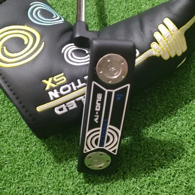 ไม้กอล์ฟ พัตเตอร์ 34นิ้ว Putters Odyssey Ai-ONE X5 No.1 พร้อมหัวครอบ PTP004