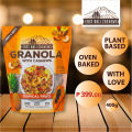 East Bali Cashews Granola with Cashews Tropical Fruits 400g. 