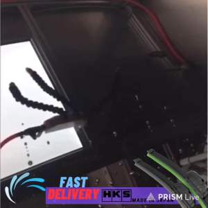 Original Genuine HKS Silicone Wiper Japan Technology For Nissan Navara Year 2015-2020