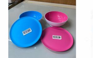 Tupperware Allegra Dessert Bowls  275ml with Lid #Cool Aqua #Pink Punch #Orange