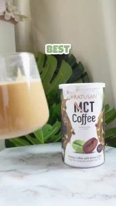 RATUSAN MCT Coffee 300g JAKIM HALAL Weight Management Coffee MCT Oil Garcinia Cambogia L‑Carnitine Functional Coffee Ready Stock Malaysia