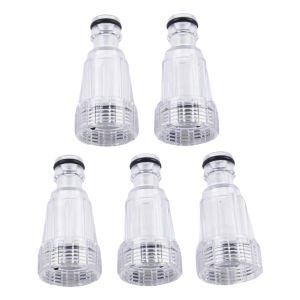 TOOLSOUT 5PCS Garden Machine Water Filter High Pressure Connection For K2-K7 Series Pressure Washers New High Quality