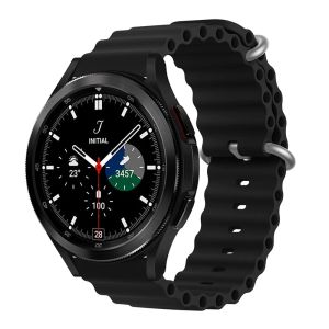 Ocean Starp For Samsung Galaxy Watch Ultra 47mm Silicone band Wrist strap galaxy watch 7/6/5/5 pro/4 44mm 40mm 45mm Watch 6/4 Classic 43mm 47mm 42 46mm Watchband Bracelet