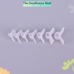 Sunflower 100PCS Plastic Grafting Clips Plants Support Garden Greenhouse Vegetables Garden