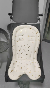 Infant Carriage Cushions Soft & Supportive Seats Pad Liners Breathable Baby Seats Pad for Strollers for Everyday Use