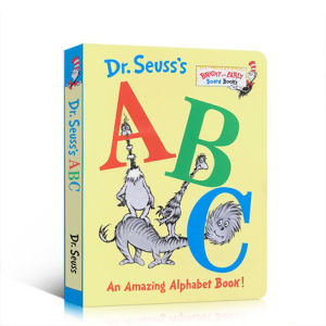 Dr. Seusss ABC: An Amazing Alphabet Book! Board book – Illustrated by Dr. Seuss