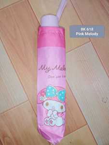 PAYUNG LIPAT 8 JARI MOTIF LUCU