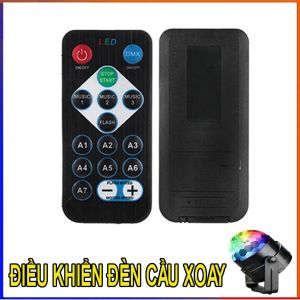 Điều khiển 16 nút cho đèn xoay