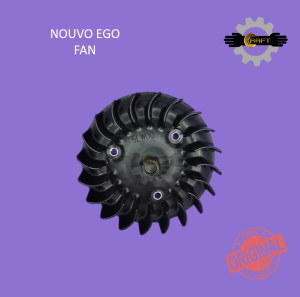 YAMAHA EGO EGO-S NOUVO NOUVO-S RADIATOR COOLING FAN 100% ORI HLY NOUVO EGO KIPAS KECIL TANGKI RADIATOR 5LW-E2611-00