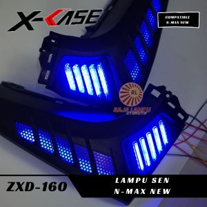 COVER LAMPU SEN DEPAN NMAX ALL NEW NMAX 2020-2022 MODEL PREDATOR SENJA DEPAN