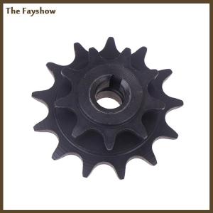 [The Fayshow] 9 13 Teeth Electric Vehicle Type 410 Bike Chain Wheel Pinion Gear Motor Sprocket Carbon Steel Gear For Ordinary Bicycle Parts
