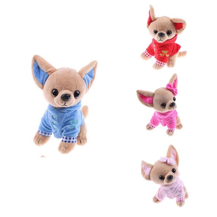 MLS Cute Children Present 4 Colors Christmas Kids Toys Chihuahua Dog ...