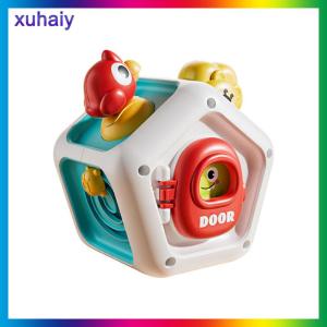 xuhaiy Baby Busy Board Cube Montessori Toys Sensory Activity Ball Early Educational Toy Learning Fine Motor Skills Toy Travel Toy Gifts