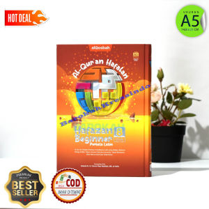 Alquran Untuk Anak Belajar Ngaji Alquran Hafalan Hafazan Tanafus 8 Blok Warna Junior Per Kata A5