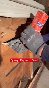 CSM HP PU Foam Spray 500g 900g Fire Retardant Expanding Gap Filler Insulation Sealant Foam