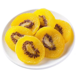 【HOT】[Natural Vitamin C /King of Fruits]Organic Golden Dried Kiwi Fruit/Dried Kiwi /flavor dried kiwi fruit