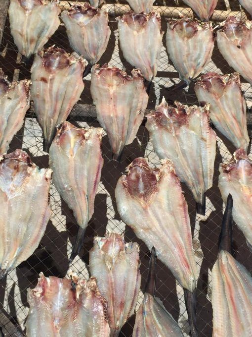 Khô cá ngát Cà Mau