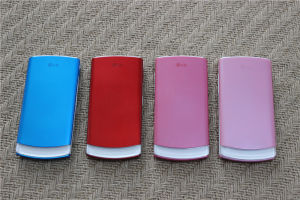 LG โทรศัพท์มือถือ3G รุ่น GD580ขนาด800MAh 2.8นิ้วของแท้โทรศัพท์มือถือจอแสดงผล OLED แบบซ่อนภายนอกขนาด3.15MP"
