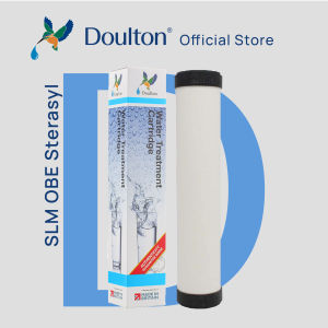 ✅ Doulton Sterasyl Slimline 10” OBE Ceramic Water Filter | High-Efficiency Bacteria Cyst & Turbidity Reduction