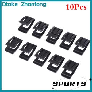 Dtake 10X Car Front Console Dash Dashboard Auto Trim Metal Retainer Clip Gadget