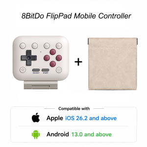 8BitDo FlipPad USB-C Flip-Style Mobile Game Controller For iPhone Android Vertical Mobile Gaming Gamepad