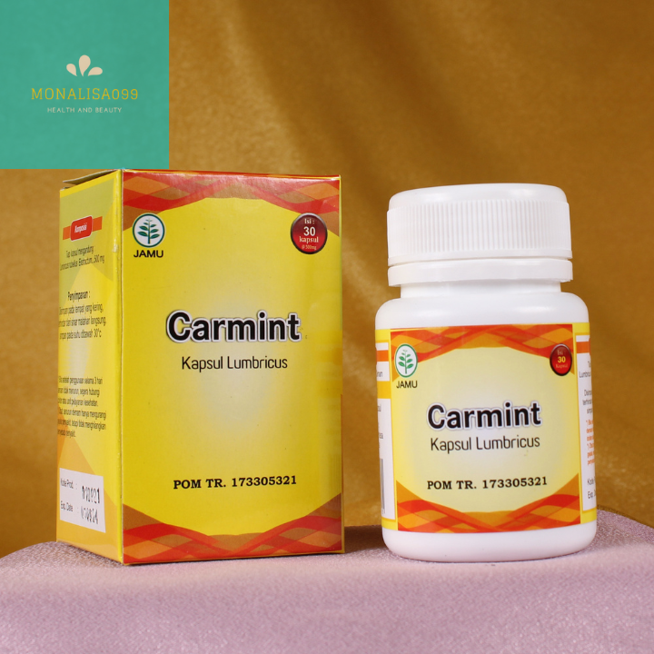 KAPSUL CACING CARMINT SETARA VERMINT ISI 30 KAPSUL/OBAT TIPES/OBAT DEMAM/Obat Tipes Paling Ampuh/Obat Tipes Cacing Kapsul/Obat Atasi Tipes Dan Demam/Obat Meriang/Obat Cacingeun/Obat Demam Tinggi/Obat Penyakit Radang Usus Penyebab Tipes/Obat Herbal