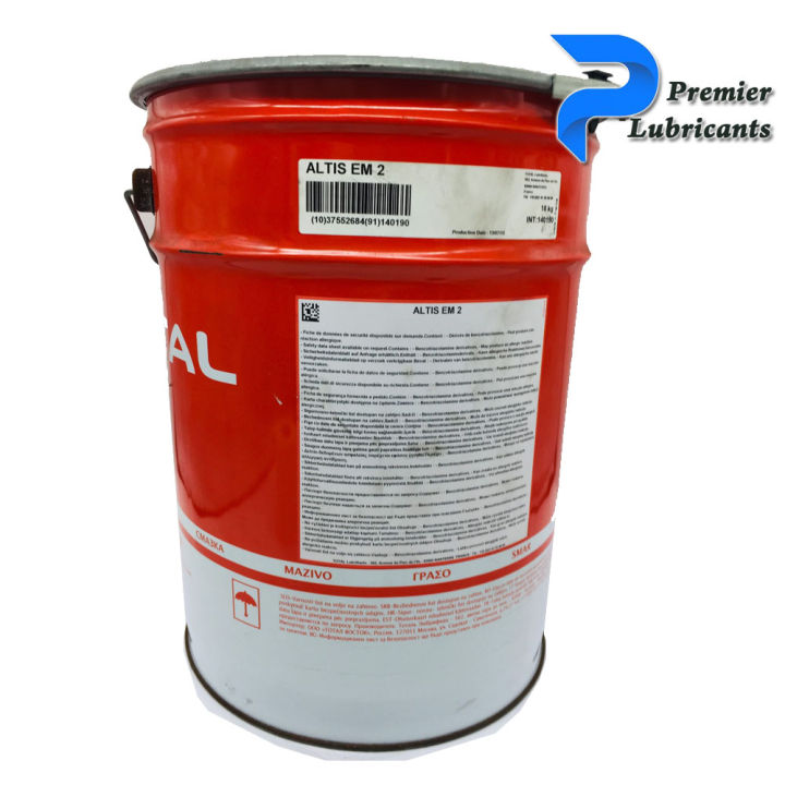 TOTAL ALTIS EM 2 (18kg) High Temperature Polyurea Grease Suitable for