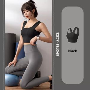 FEEL COOL SPORT womens Seamless Light Support Sport Bra - Wireless Yoga Tops Vest Underwear bralette Seamless Athletic Running gym top