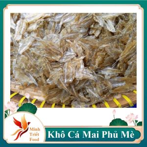0.5 KG KHÔ CÁ MAI  RẮC MÈ THƠM NGON ĐẶC SẢN MINH TRIẾT