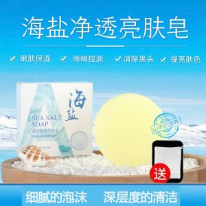 Handmade Goat Milk Sea Salt Soap Viral