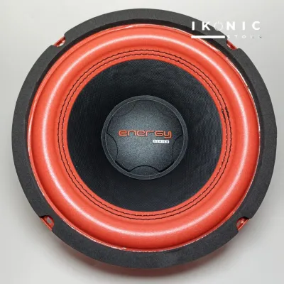 IKONIC Speaker 8 Inch Pasif Speaker Subwoofer LG-896-2-MK1 Power 100/200 Watt Original Bergaransi Resmi