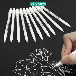 Bút gel trắng đi nét  đi nét mềm mượt - A38