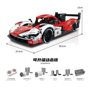 Bộ lắp ráp xe thể thao – dòng gạch khối nhỏ 10611–10649 đồ chơi trí tuệ thông minh cho bé trai