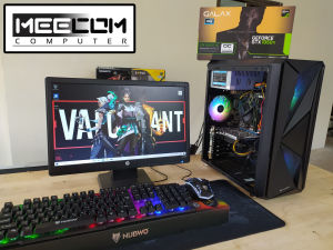 คอมพิวเตอร์เล่นเกม ครบชุด เลนเกม แรงๆ Corei5 ram16 พร้อมการ์ดจอเเยก GTX750ti 2g สตรีมเกมได้ PC เล่นเกม PUBG ROV FreeFire GTAV PES22