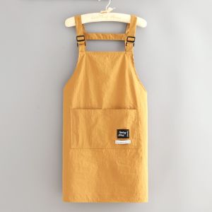 WFYW 2 Sizes Barber Apron Professional Breathable Cooking Aprons  Waterproof Working Clothes for Hairdressing