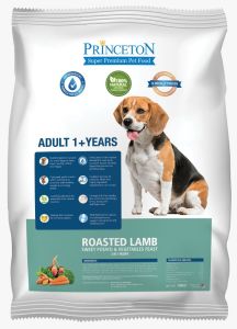 (10KG) -PRINCETON SUPER PREMIUM DOG FOOD Adult 1+Years (10KG)/ MAKANAN ANJING BESAR PRINCETON 10KG - FREE 1 pet scoop while stocks last