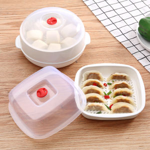 ✨Local Stock✨Versatile Home Kitchen Microwave Steamer Cookware With Lid For Healthy Quick Meals Kitchen Tool
