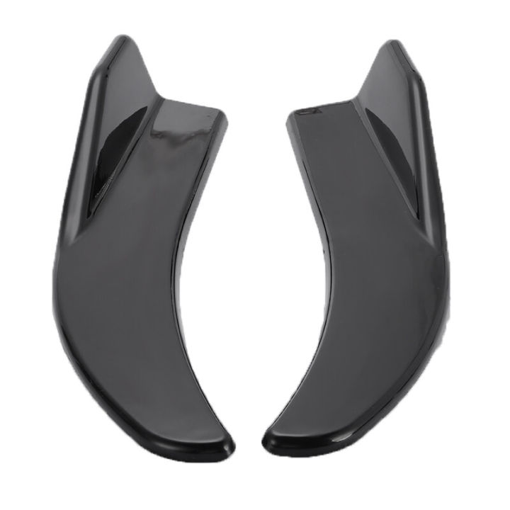 Front Bumper Lip Front Spoiler Car Front Shovel Bumper Diffuser Car