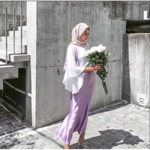 ROK SATIN SILK DUYUNG / MERMAID SATIN SKIRT / ROK KONDANGAN