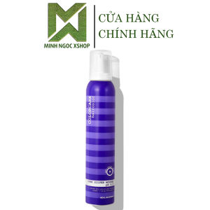 Kem xả khô dạng bọt dành cho tóc tẩy trắng bạch kim Elgon Pure Silver Mousse 200ML