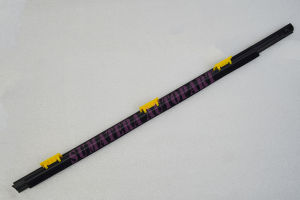 karet kaca mobil pelipit weather strip bawah kaca pintu luar depan belakang kanan kiri honda crv gen2 tahun 2002 2003 2004 2005 2006