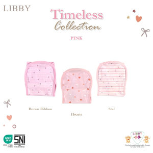 1 Pcs Popok Tali LIBBY Motif Terbaru / Polos Warna | Perlengkapan Bayi Baru Lahir / Newborn