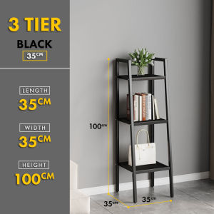 ⚡️LIKE BUG⚡️Shiro 3|4|5 Tier Multipurpose Shelf Shelves Rack Rak Besi Living Room 60 x 148cm | 35 x 148cm